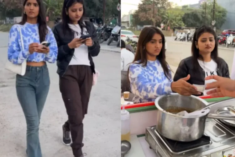 वायरल वीडियो: स्मार्ट गर्ल्स ने चाय विक्रेता को बेवकूफ बनाने की कोशिश की, वह होशियार निकलता है, चेक करता है