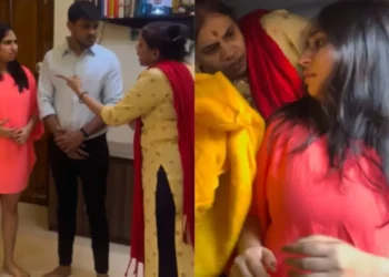 वायरल वीडियो: स्मार्ट बहू एक सवारी के लिए सासुमा लेने की कोशिश करता है, यह कैसे बुद्धिमान सास ने अपने कार्यक्रम को खराब कर दिया