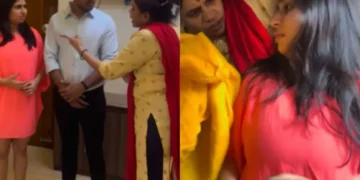 वायरल वीडियो: स्मार्ट बहू एक सवारी के लिए सासुमा लेने की कोशिश करता है, यह कैसे बुद्धिमान सास ने अपने कार्यक्रम को खराब कर दिया