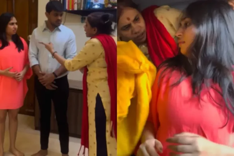 वायरल वीडियो: स्मार्ट बहू एक सवारी के लिए सासुमा लेने की कोशिश करता है, यह कैसे बुद्धिमान सास ने अपने कार्यक्रम को खराब कर दिया