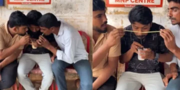 वायरल वीडियो: स्मार्ट! मनुष्य अपने दोस्तों को जूस के लिए बेवकूफ बनाने के लिए उबेर कूल विधि तैयार करता है; कैसे देखें?