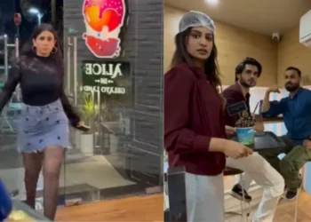 वायरल वीडियो: स्मार्टी! बॉयफ्रेंड ने प्रेमिका को धोखा दिया, लेकिन इस तरह से उसकी वफादारी को आश्वस्त करता है, देखो