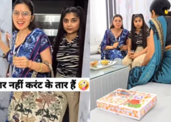 वायरल वीडियो: होस्ट अपने मेहमानों को मिठाई परोसना भूल जाता है, यह है कि वह कैसे अनुस्मारक परोसती है