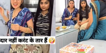 वायरल वीडियो: होस्ट अपने मेहमानों को मिठाई परोसना भूल जाता है, यह है कि वह कैसे अनुस्मारक परोसती है