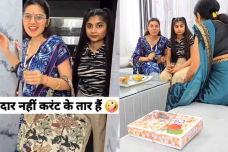 वायरल वीडियो: होस्ट अपने मेहमानों को मिठाई परोसना भूल जाता है, यह है कि वह कैसे अनुस्मारक परोसती है