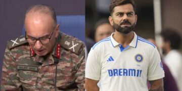 विराट कोहली मेरे पसंदीदा खिलाड़ी हैं, ट्राई-सर्विसेज ब्रीफिंग के दौरान डीजीएमओ लेफ्टिनेंट जनरल राजीव गाई कहते हैं