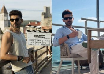'विल द लॉन्ग हेयर' नेटिज़ेंस रिएक्ट के रूप में कार्तिक आर्यन ने करण जौहर के रोम-कॉम शूट के आगे अपना नया रूप छोड़ दिया