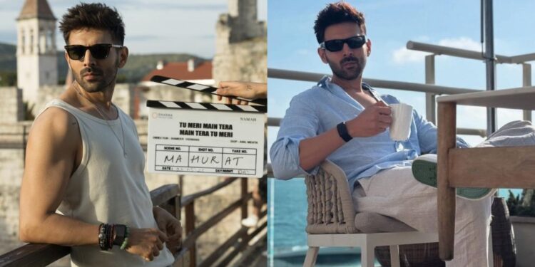 'विल द लॉन्ग हेयर' नेटिज़ेंस रिएक्ट के रूप में कार्तिक आर्यन ने करण जौहर के रोम-कॉम शूट के आगे अपना नया रूप छोड़ दिया