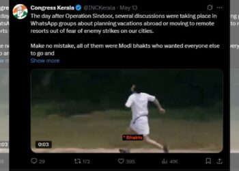 विवाद के मोदी और गुड़िया पर खुदाई, केरल कांग्रेस के एक्स हैंडल इन फोकस के बीच संचालन सिंडोर