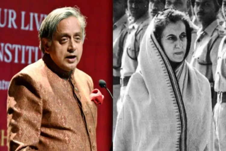 वृद्धि का जवाब नहीं: कांग्रेस के सांसद शशि थरूर ने 2025 में 1971 की उदासीनता के खिलाफ चेतावनी दी
