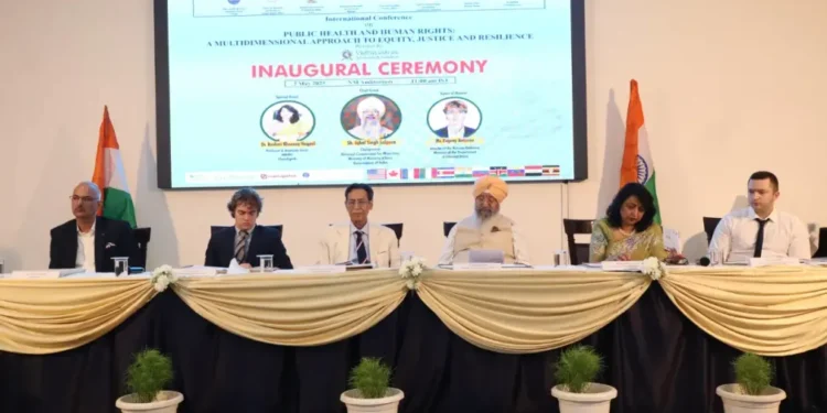 वैश्विक विचार, साझा ज्ञान: मानसिक और शारीरिक स्वास्थ्य के उच्चतम प्राप्य मानकों की दिशा में प्रगति करने के लिए दुनिया की आवश्यकता को एकजुट करना