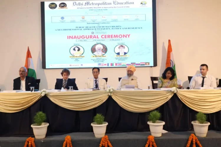 वैश्विक विचार, साझा ज्ञान: मानसिक और शारीरिक स्वास्थ्य के उच्चतम प्राप्य मानकों की दिशा में प्रगति करने के लिए दुनिया की आवश्यकता को एकजुट करना