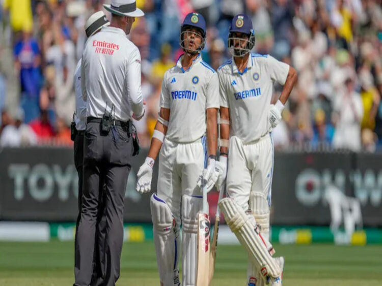शरफुडौला साईक: तीसरा अंपायर कौन है जिसने यशसवी जायसवाल को बाहर दिया था?