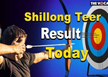 शिलॉन्ग टीयर परिणाम आज 15 मई, 2025: लाइव तीरंदाजी लॉटरी नंबर, पुरस्कार विवरण और टिप्स