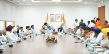 संकट के इस घंटे में सांप्रदायिक सद्भाव, भाईचारे और शांति के आगे सीमेंट बॉन्ड के उत्प्रेरक के रूप में कार्य करें: धार्मिक नेताओं को सीएम