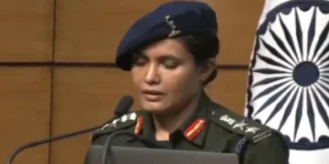 सचमुच सशक्त! सोफिया कुरैशी ऑपरेशन सिंदूर को पूर्णता की ओर ले जाता है, आतंकवादी हैंडलर्स को एक उत्तर देता है