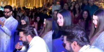 'सदाक चैप गायक' राहुल वैद्या ने अभिषेक के साथ 'काजरा रे' गाने के वीडियो के रूप में ट्रोल किया, शादी में ऐश्वर्या राय बच्चन वायरल हो जाता है