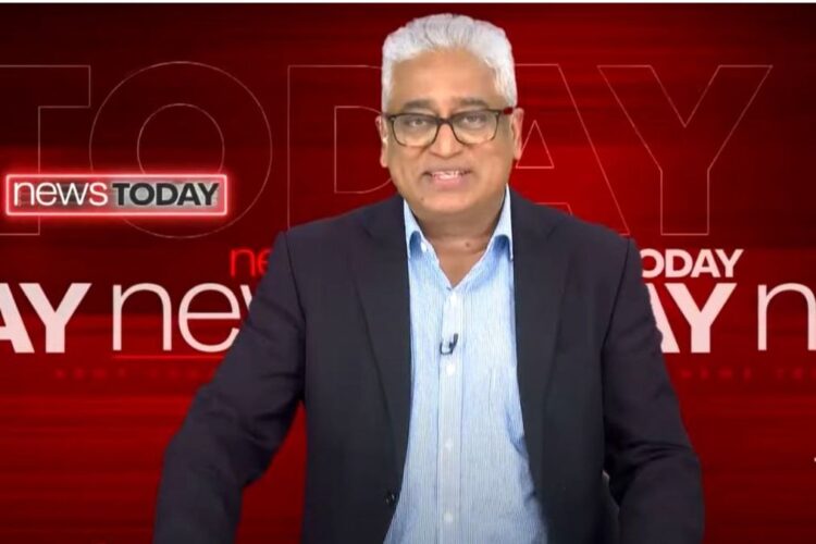 समाप्ति की रिपोर्ट के बीच, राजदीप सरदसाई का कहना है कि भारत में आज के आधिकारिक घोषणा वीडियो में 'न्यूज़ मेन रिटायर नहीं'