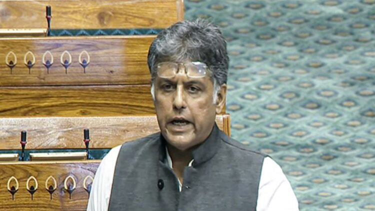 "सरकार से स्पष्ट उत्तर की जरूरत है": ट्रम्प के दावा के बाद कांग्रेस के मनीष तिवारी हमले केंद्र