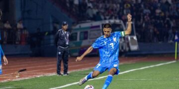 सिंगमायम शमी कौन है? भारतीय कप्तान जिसने बांग्लादेश के खिलाफ SAFF U-19 फाइनल को सील कर दिया