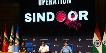 सिंदूर के लिए सिंदूर के लिए मोदी के लिए एवेंजर - पाकिस्तान पर स्ट्राइक के बाद भाजपा संदेश के मूल में निर्णय लेने वाला पीएम