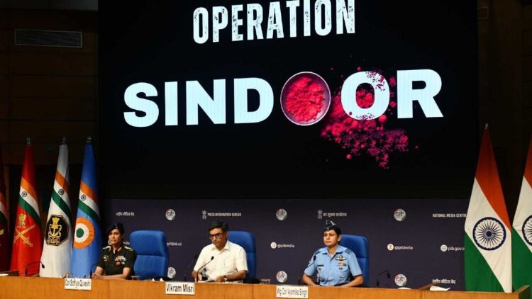 सिंदूर के लिए सिंदूर के लिए मोदी के लिए एवेंजर - पाकिस्तान पर स्ट्राइक के बाद भाजपा संदेश के मूल में निर्णय लेने वाला पीएम