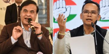 'सी-ग्रेड ड्रामा'- गोगोई ने पाकिस्तान, असम सीएम डबल्स डाउन के बारे में 2013 की यात्रा के बारे में हिमंत के बार्ब्स को संबोधित किया