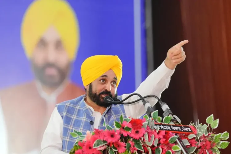 सीएम ने पंजाब पुलिस को राष्ट्र-विरोधी गतिविधियों में शामिल दो जासूसों को गिरफ्तार करने के लिए कहा