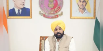 सीएम ने श्री गुरु तेग बहादुर जी के 350 वें शहादत दिवस को याद करने के लिए नोड दिया