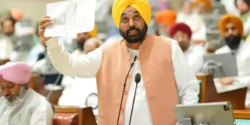 सीएम पंजाब विधान सभा द्वारा नेतृत्व किया गया है जो अब नदी के पानी पर बीबीएमबी के किसी भी आदेश को स्वीकार नहीं करने के लिए ऐतिहासिक संकल्प पारित करता है