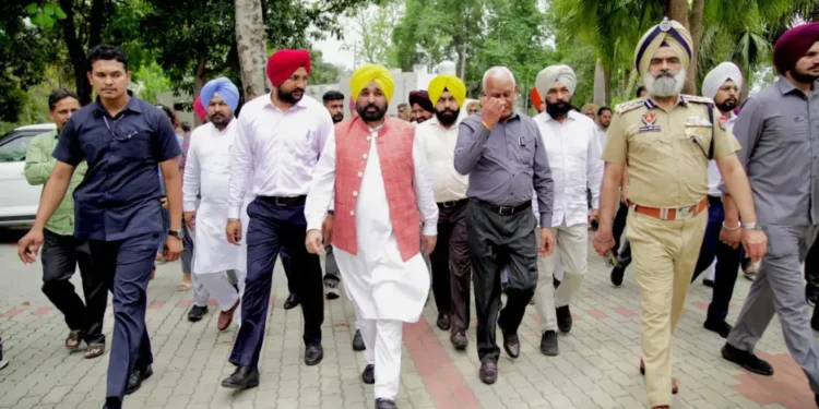 सीएम ब्लास्ट सेंटर, बीबीएमबी ओवर वाटर चोरी: 'पंजाब दुश्मनों से लड़ते हुए और उसके बाहर'