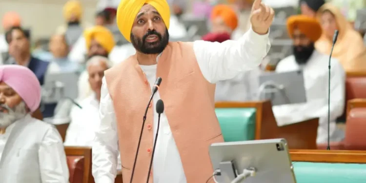 सीएम भागवंत मान के नेतृत्व में, पंजाब ने बीबीएमबी के मनमाने कार्यों का विरोध करते हुए एक ऐतिहासिक संकल्प पारित किया है।