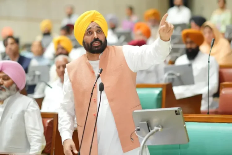 सीएम भागवंत मान के नेतृत्व में, पंजाब ने बीबीएमबी के मनमाने कार्यों का विरोध करते हुए एक ऐतिहासिक संकल्प पारित किया है।