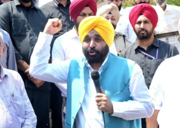 सीएम मान ने पंजाब के पानी को चुराने के लिए भाजपा के भयावह योजना को अवरुद्ध करने की प्रतिज्ञा की