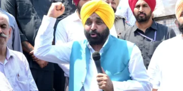 सीएम मान ने पंजाब के पानी को चुराने के लिए भाजपा के भयावह योजना को अवरुद्ध करने की प्रतिज्ञा की