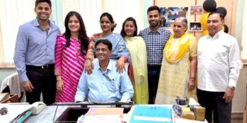सूर्यकुमार यादव पेन्स हार्टफेल्ट नोट के रूप में अपने पिता के सेवानिवृत्त होते हैं: 'अगली पारी के लिए गियर करने का समय, पिताजी'