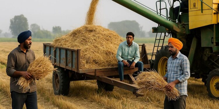 स्टबल से सफलता तक: कैसे नई तकनीक, सरकार सब्सिडी, और नवाचार किसानों को अधिक कमाने, ग्रह को बचाने और खेती में क्रांति लाने में मदद कर रहे हैं