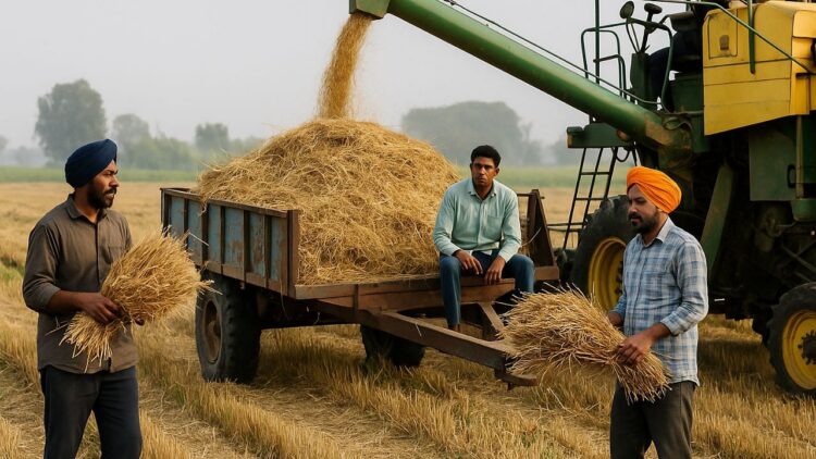 स्टबल से सफलता तक: कैसे नई तकनीक, सरकार सब्सिडी, और नवाचार किसानों को अधिक कमाने, ग्रह को बचाने और खेती में क्रांति लाने में मदद कर रहे हैं