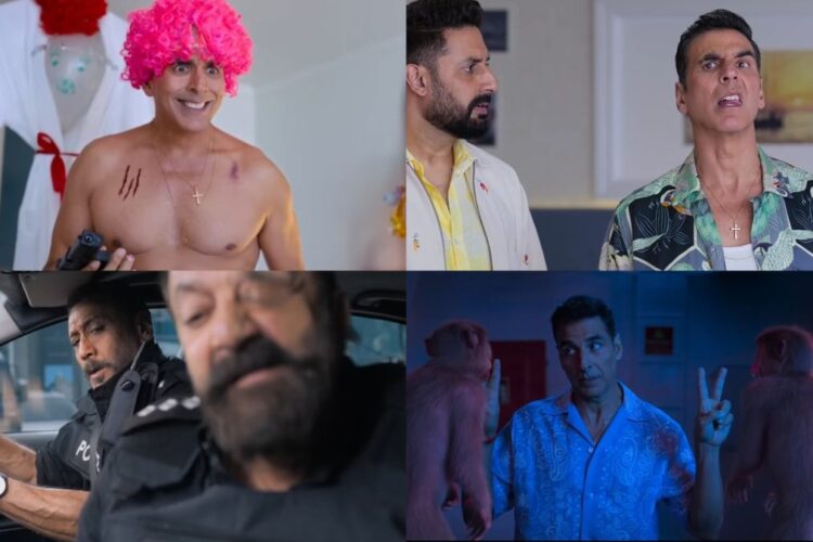 हाउसफुल 5 ट्रेलर: अक्षय कुमार की क्रूज कॉमेडी हॉलीवुड की हत्या के रहस्य और चाकू के एक जंगली मिश्रण की तरह लगता है - देखो