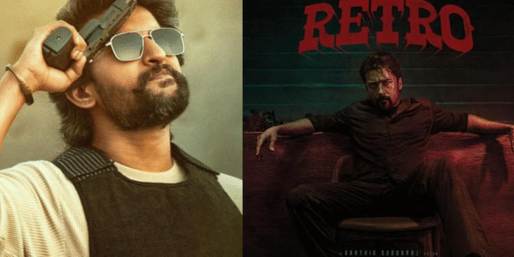 हिट 3 बनाम रेट्रो बॉक्स ऑफिस बैटल: नानी की तेलुगु फिल्म ने 2 दिन पर सूर्या के तमिल थ्रिलर को बाहर कर दिया