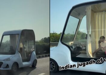 हुंडई i10 एक घर की तरह केबिन में परिवर्तित हो गया [Video]