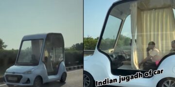 हुंडई i10 एक घर की तरह केबिन में परिवर्तित हो गया [Video]