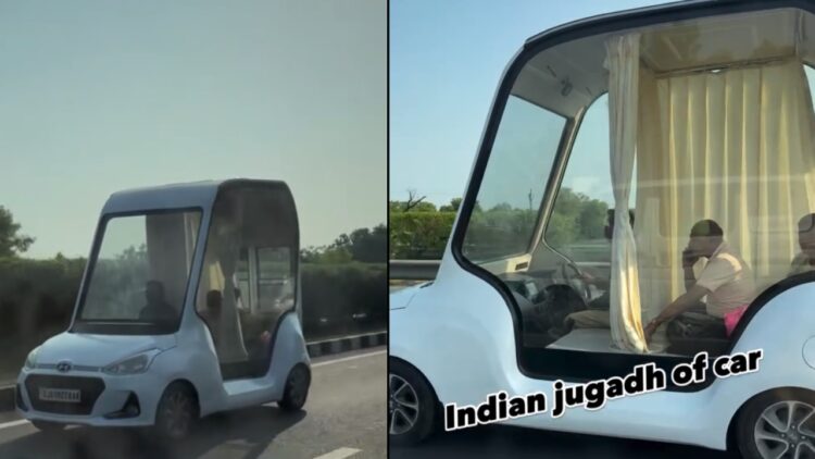 हुंडई i10 एक घर की तरह केबिन में परिवर्तित हो गया [Video]