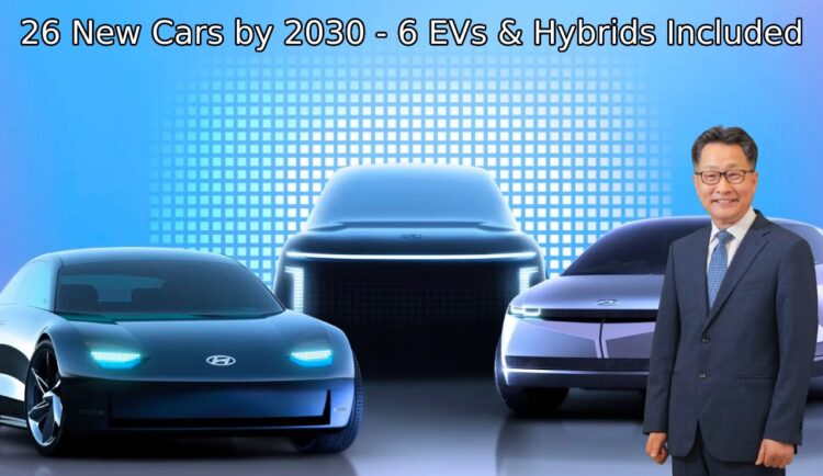 हुंडई मोटर इंडिया FY2030 तक 26 नए उत्पादों को लॉन्च करने के लिए - ईवीएस और हाइब्रिड्स »कार ब्लॉग इंडिया सहित