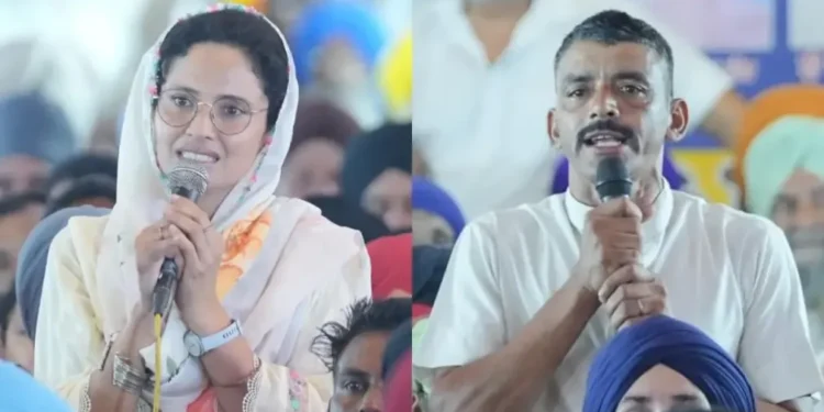 होशियारपुर के गांव जलालपुर में, लोग सीएम के युध नशायन विरुध को पूर्ण समर्थन का आश्वासन देते हैं
