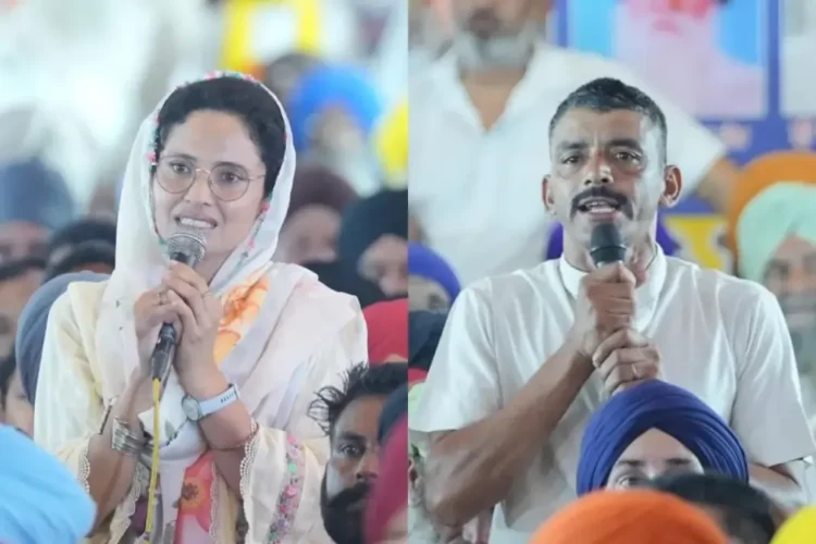 होशियारपुर के गांव जलालपुर में, लोग सीएम के युध नशायन विरुध को पूर्ण समर्थन का आश्वासन देते हैं