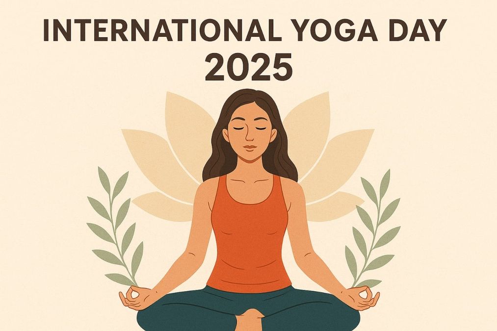 अंतर्राष्ट्रीय योग दिवस 2025: योग एक प्राकृतिक तनाव बस्टर है, मन लाभ समझाया