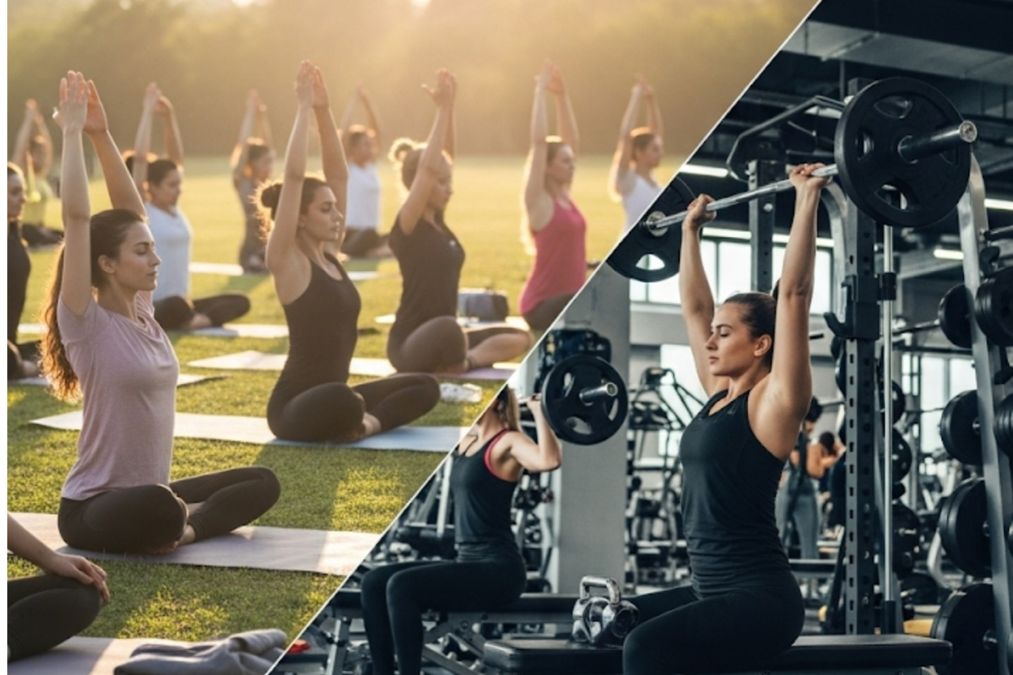 अंतर्राष्ट्रीय योग दिवस 2025: योग बनाम जिम - मानसिक स्वास्थ्य के लिए बेहतर क्या है?