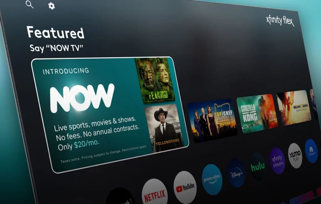 अब Xfinity द्वारा टीवी: चैनल सूची, समर्थित उपकरण, मूल्य