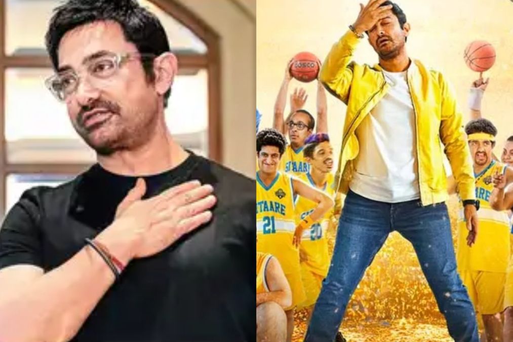 आमिर खान ने सीतारे ज़मीन को अपनी वापसी की फिल्म को बुलाने से इंकार कर दिया: 'अन्य अभिनेताओं के पास 8-10 फ्लॉप हैं, मेरे पास बस ...'